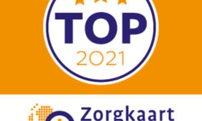 Tjongerschans in ZorgkaartNederland Top2021